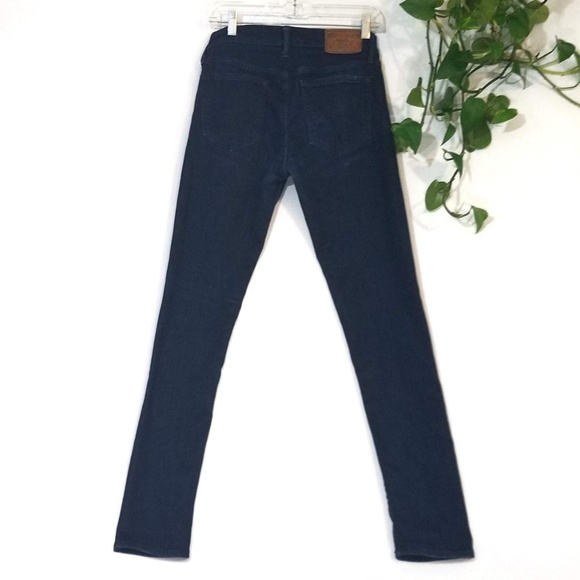 ~~SOLD~~RL Polo Tompkins Skinny Dark Wash Jeans - Picture 7 of 8